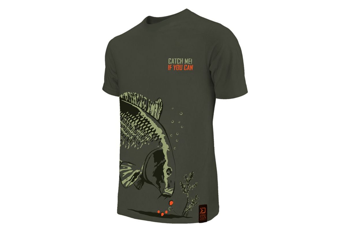 Delphin Tričko Catch me Carp NX