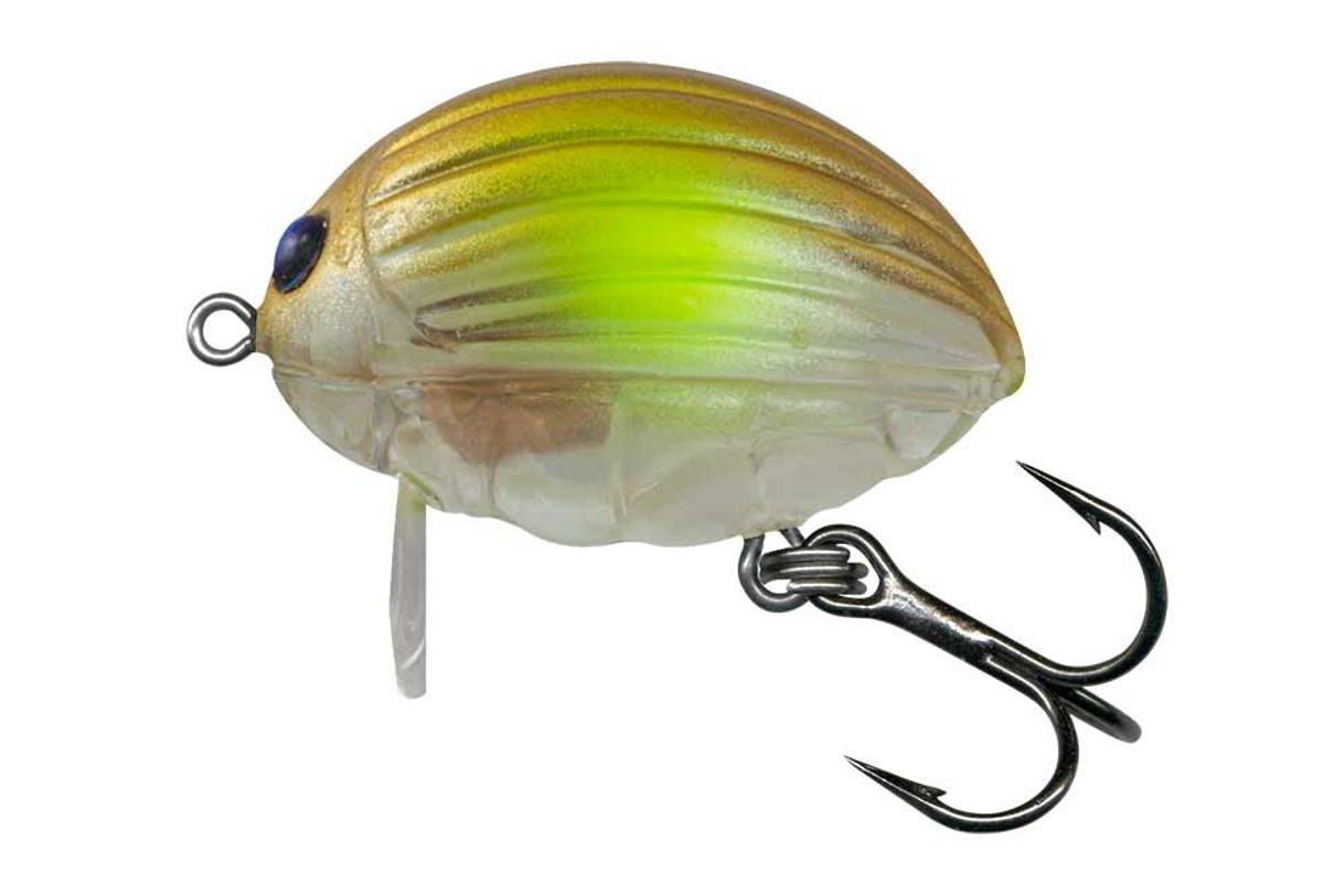 Salmo Wobler Lil' Bug Clear AYU