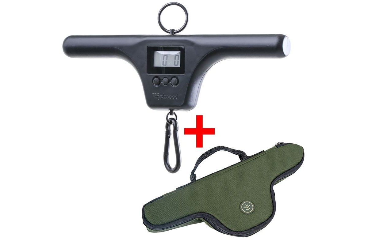 Wychwood Váha Dual Screen T-Bar Scales 120lb/54,4 kg + obal ZDARMA!