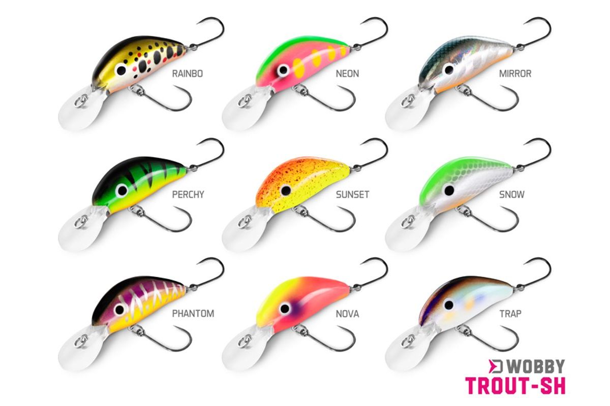 Delphin Wobler Wobby Trout-SH 4cm 4g
