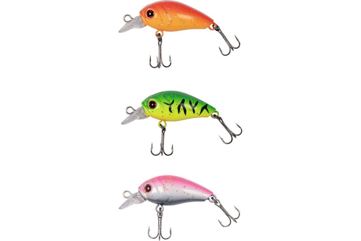 Zebco Set Woblerů Magic UL Crank Set 35mm 3,5g