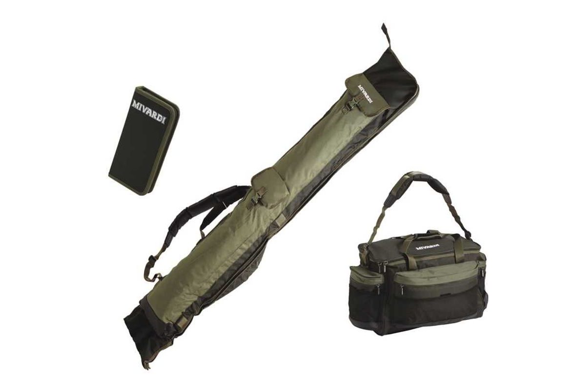 Mivardi Sada pouzder Carp Luggage set Premium 215cm