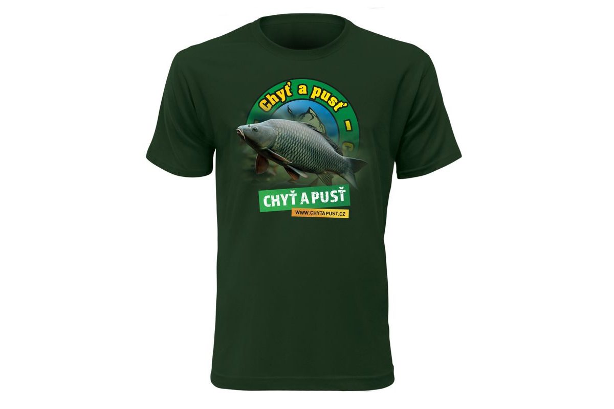 Chyť a pusť Triko Carp