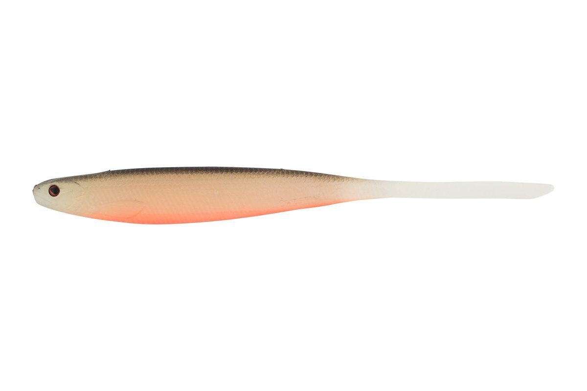 Westin Gumová nástraha ShadTeez Pin-Tail Hot Olive