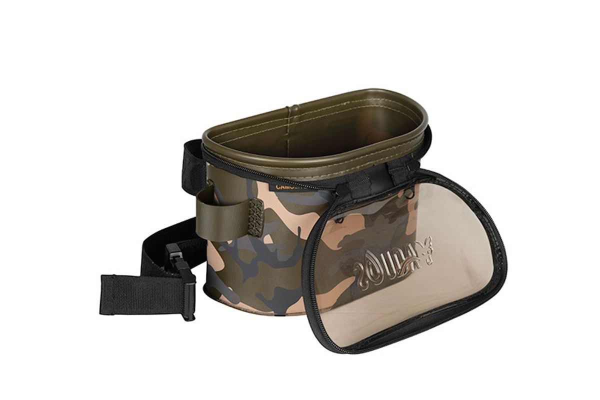 Fox Ledvinka na nástrahy Aquos Camolite bait belt 4L