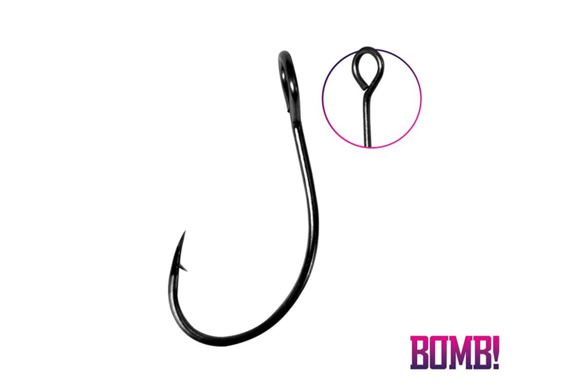 Delphin Háček Bomb! HardLURE 10ks