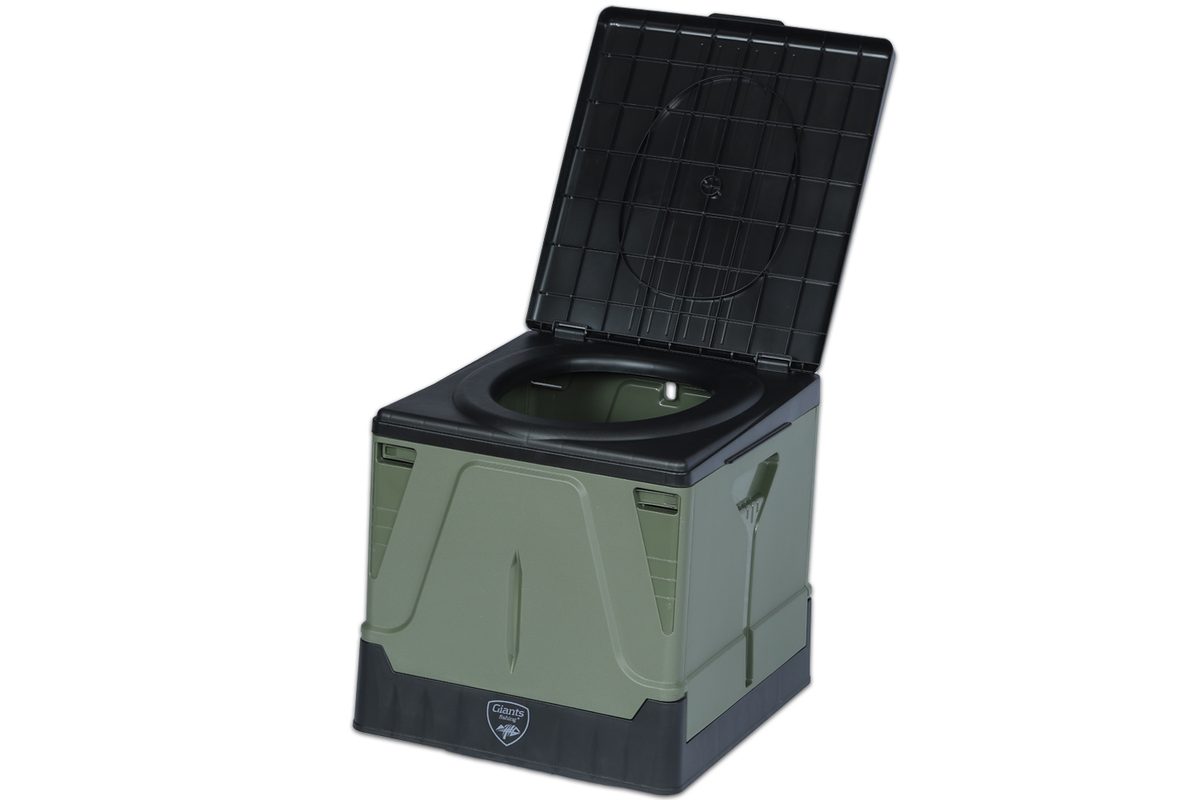 Giants fishing Skládací přenosná toaleta Folding Toilet Compact