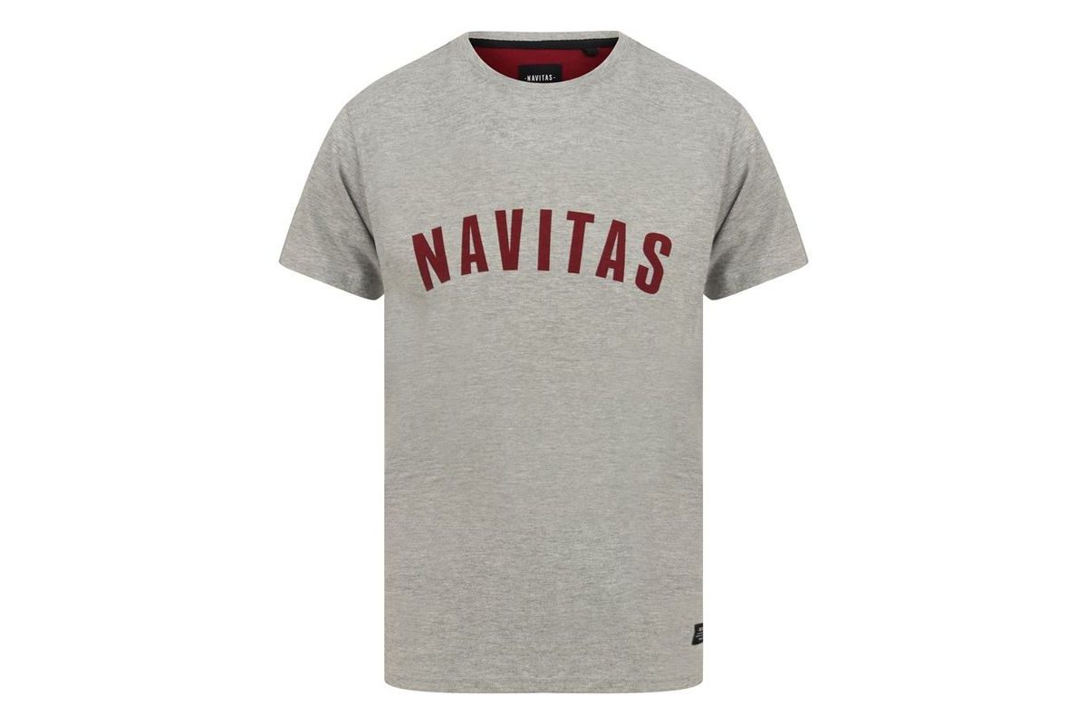 Navitas Tričko Sloe Tee Grey Marle