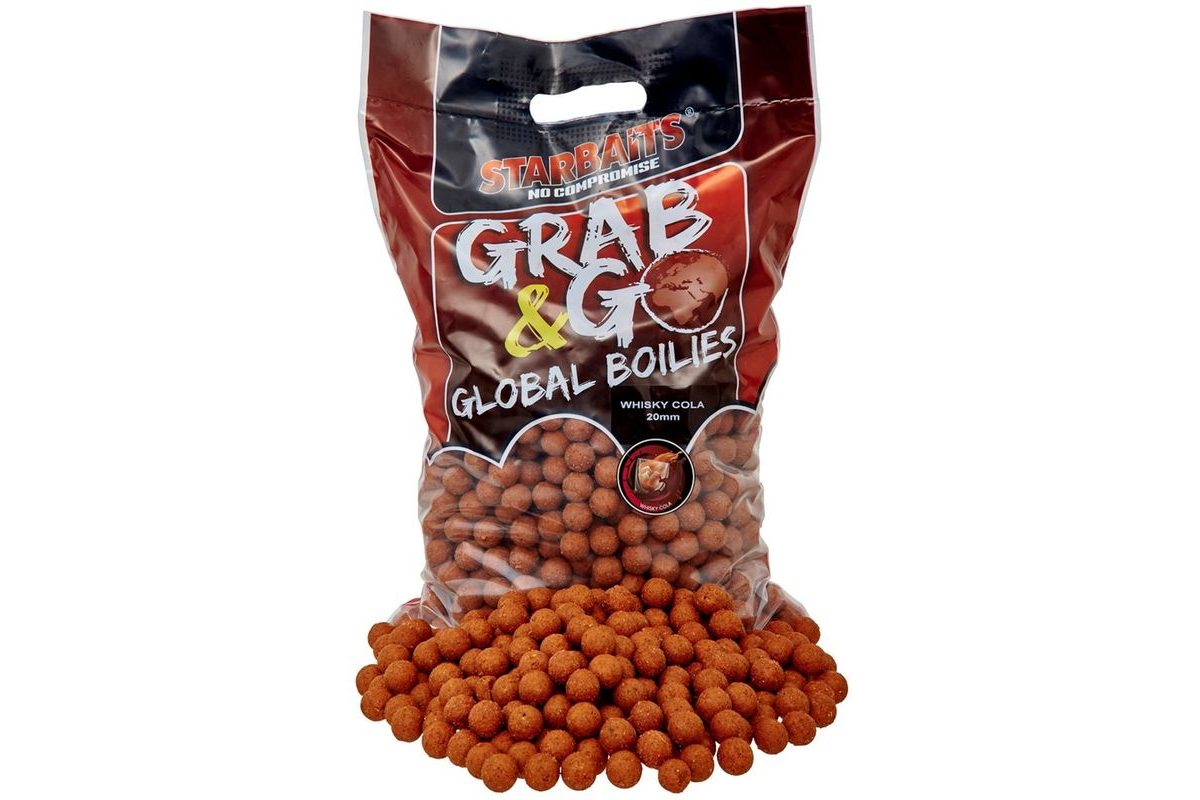 Starbaits Boilies Global Whisky Cola 5kg
