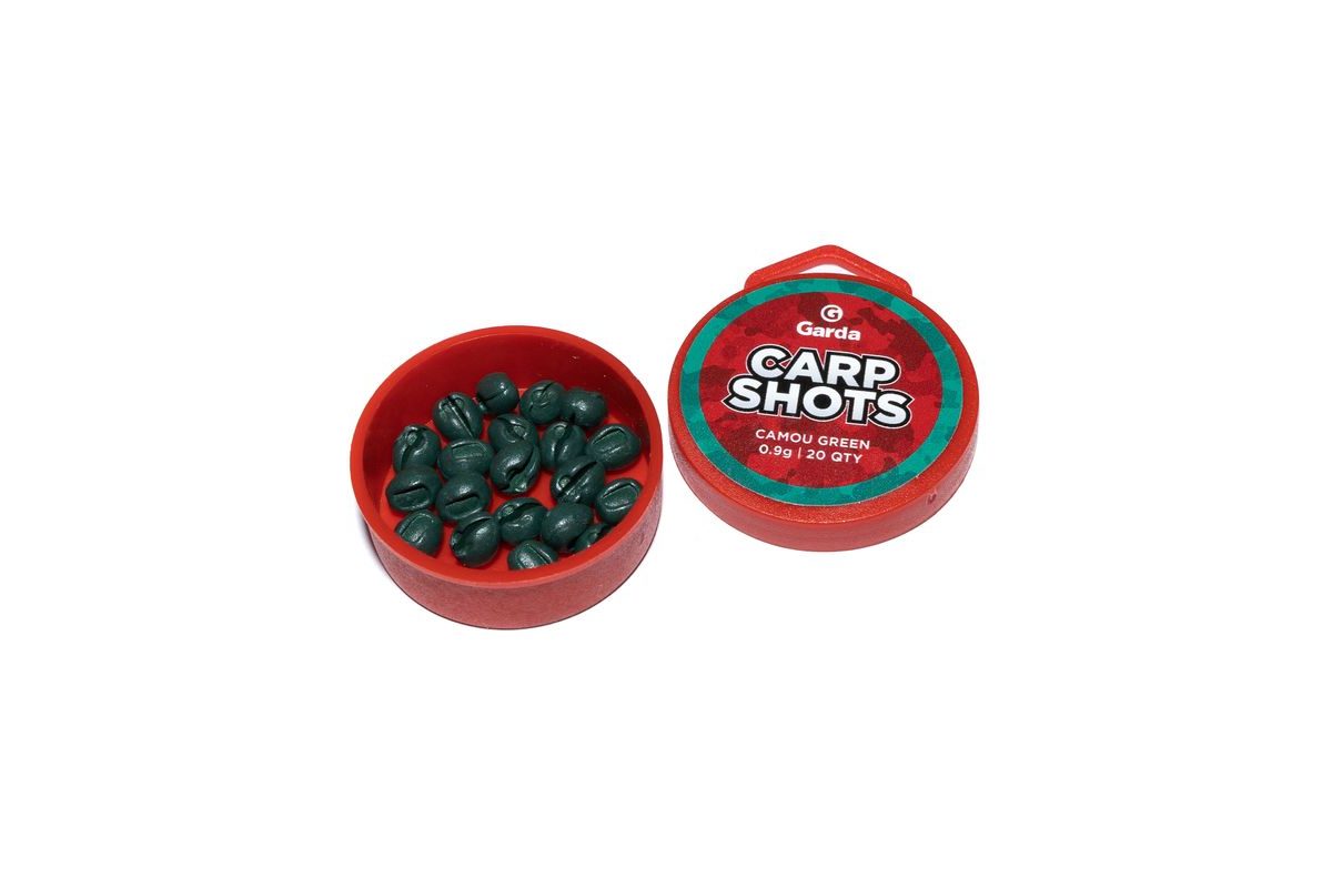 Garda Bročky Carp Shots Camou Green