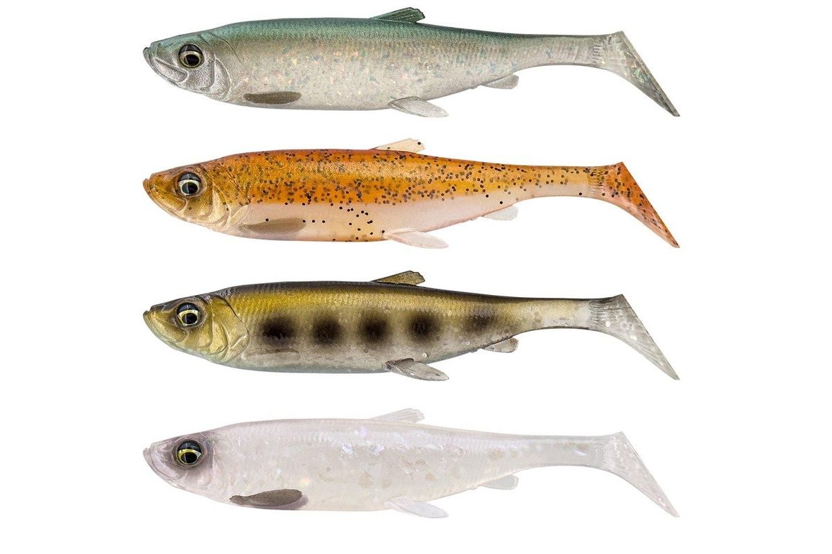 Savage Gear Gumová nástraha 3D Herring Shad Clear Water Mix