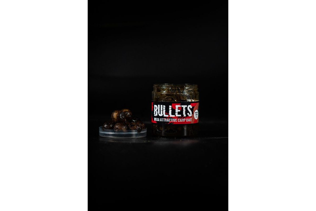 G.B.U. Dipované boilies BULLETS ANARCHY 200g