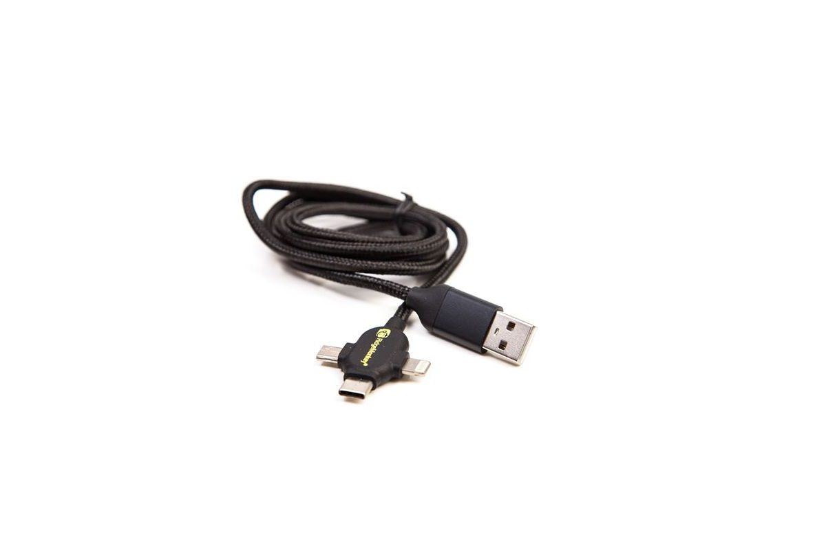 RidgeMonkey Napájecí kabel Vault USB-A to Multi Out Cable 1m