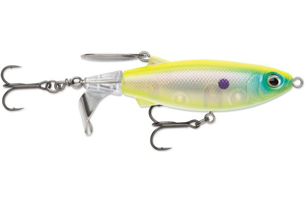 Rapala Wobler Claptail Okie Bone