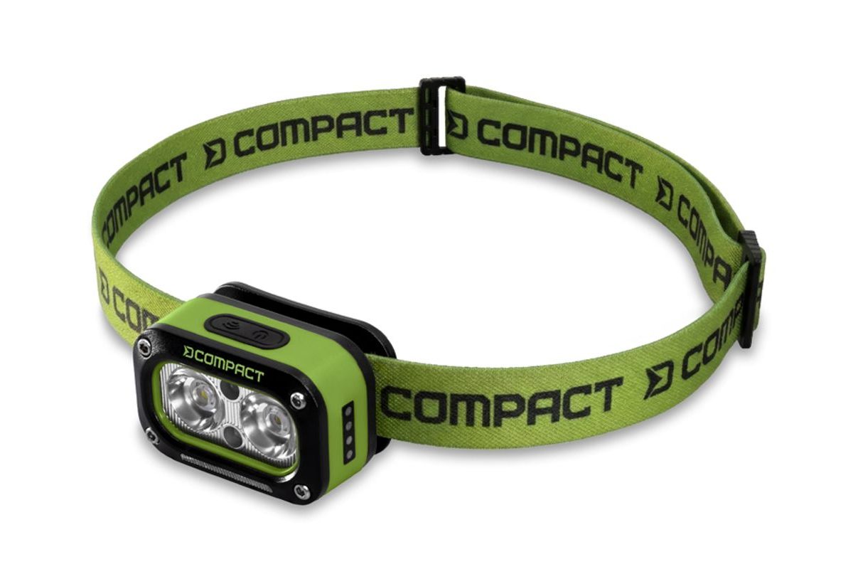 Delphin Čelová lampa Compact