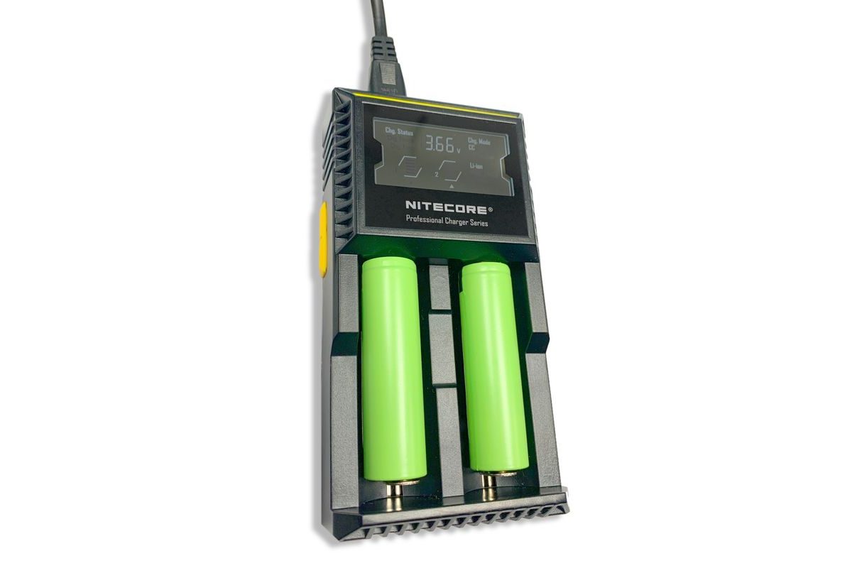 Flacarp Univerzální nabíječka akumulátorů