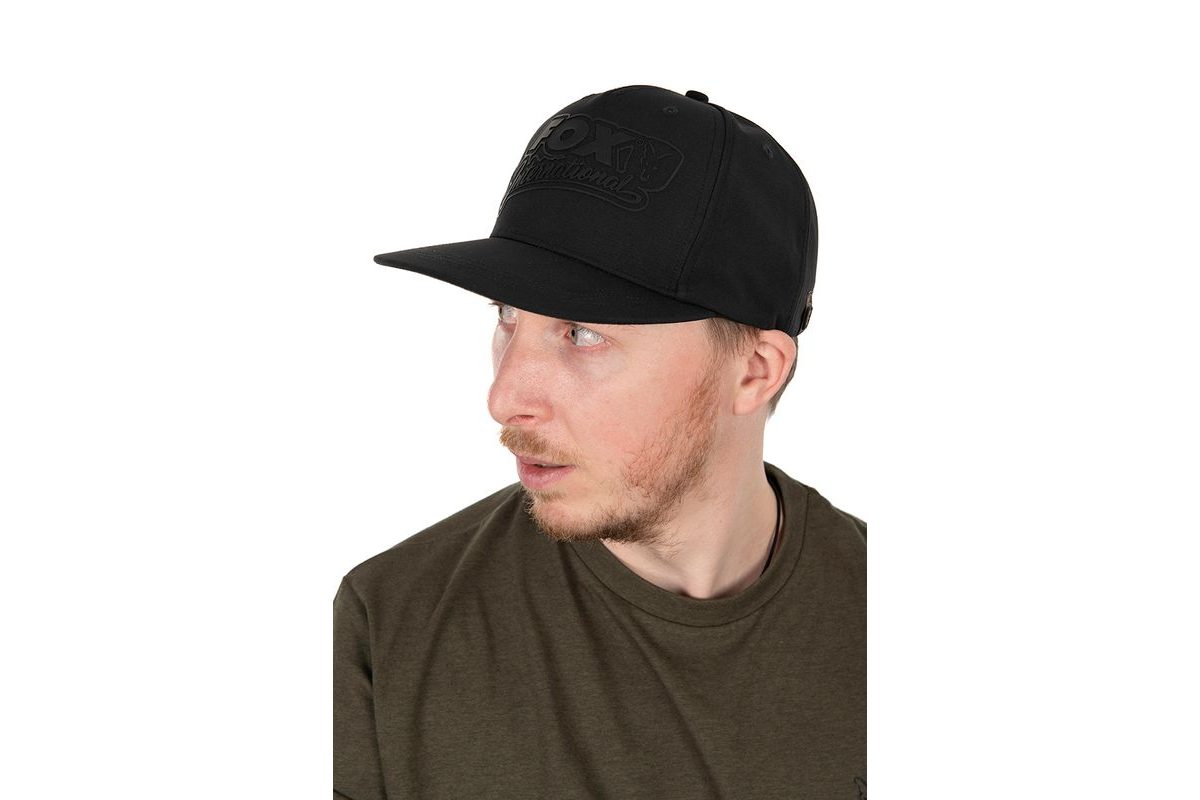 Fox Kšiltovka Black / Camo Snapback cap