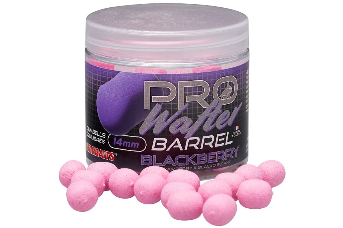 Starbaits Boilies Wafter Pro Blackberry 14mm 50g