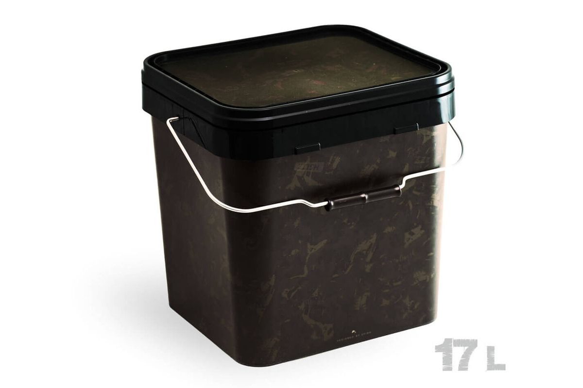 Zfish Vedro Z-Core Camo Bucket 17L
