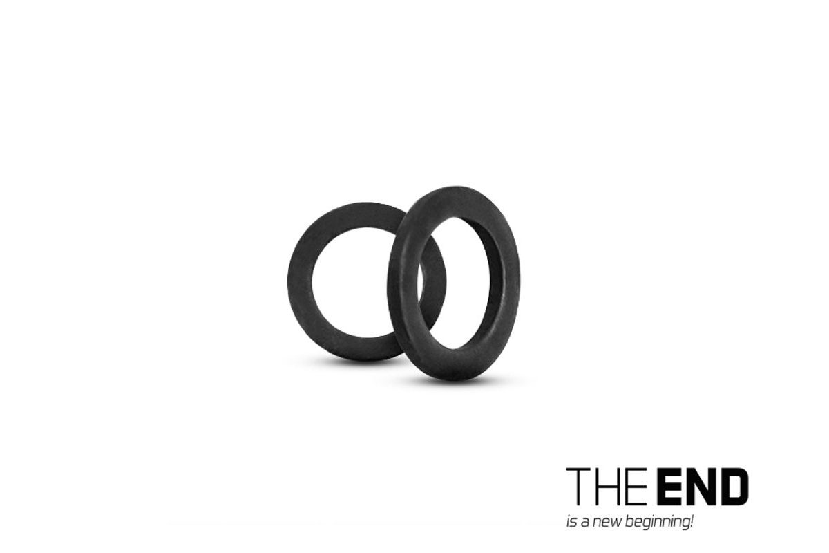 Delphin Krúžok na montáže The End Round Ring 3,1mm 30ks