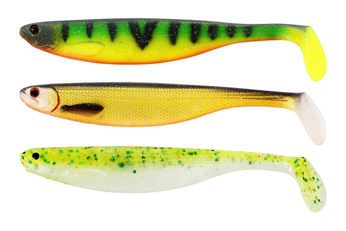 Westin Gumová nástraha ShadTeez Slim Dark Water Mix 19 10cm 6g 3ks