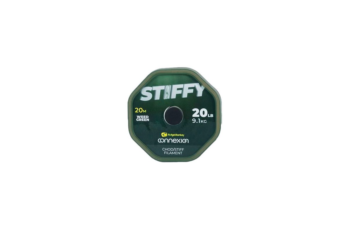 RidgeMonkey Vlasec Connexion Stiffy Chod/Stiff Filament 20m