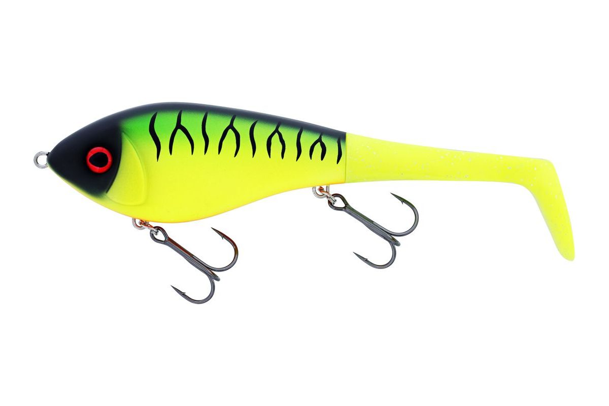 Westin Wobler Swim Tail Firetiger