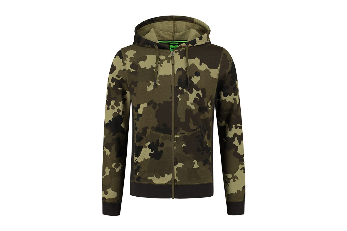 Korda Mikina LE Light Kamo Zip Hoodie