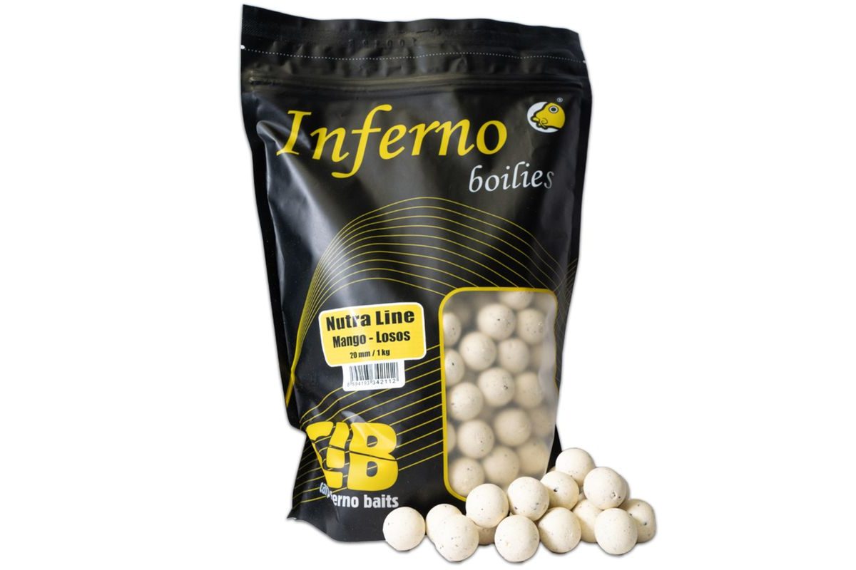 Carp Inferno Boilies Nutra Line Mango/Losos