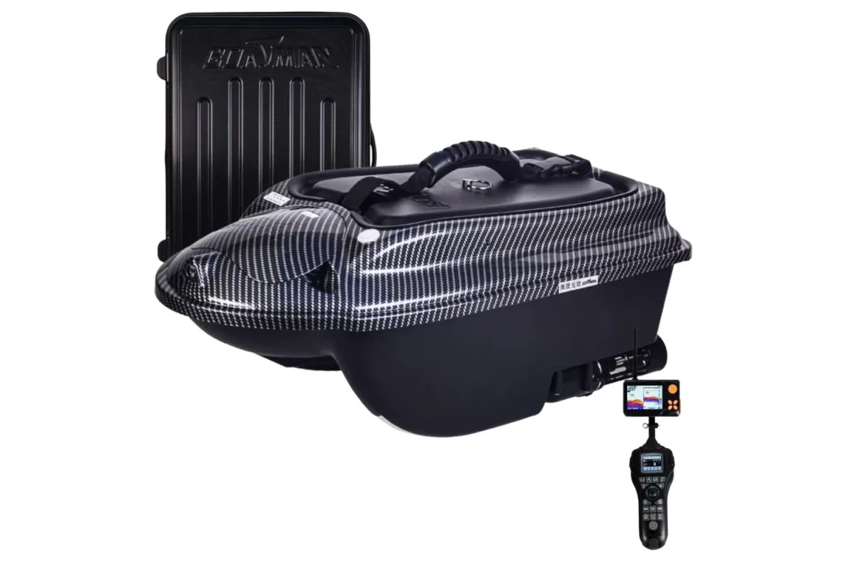 Boatman Zavážecí lodička Actor Plus PRO 2025 s GPS a Echolotem Carbon