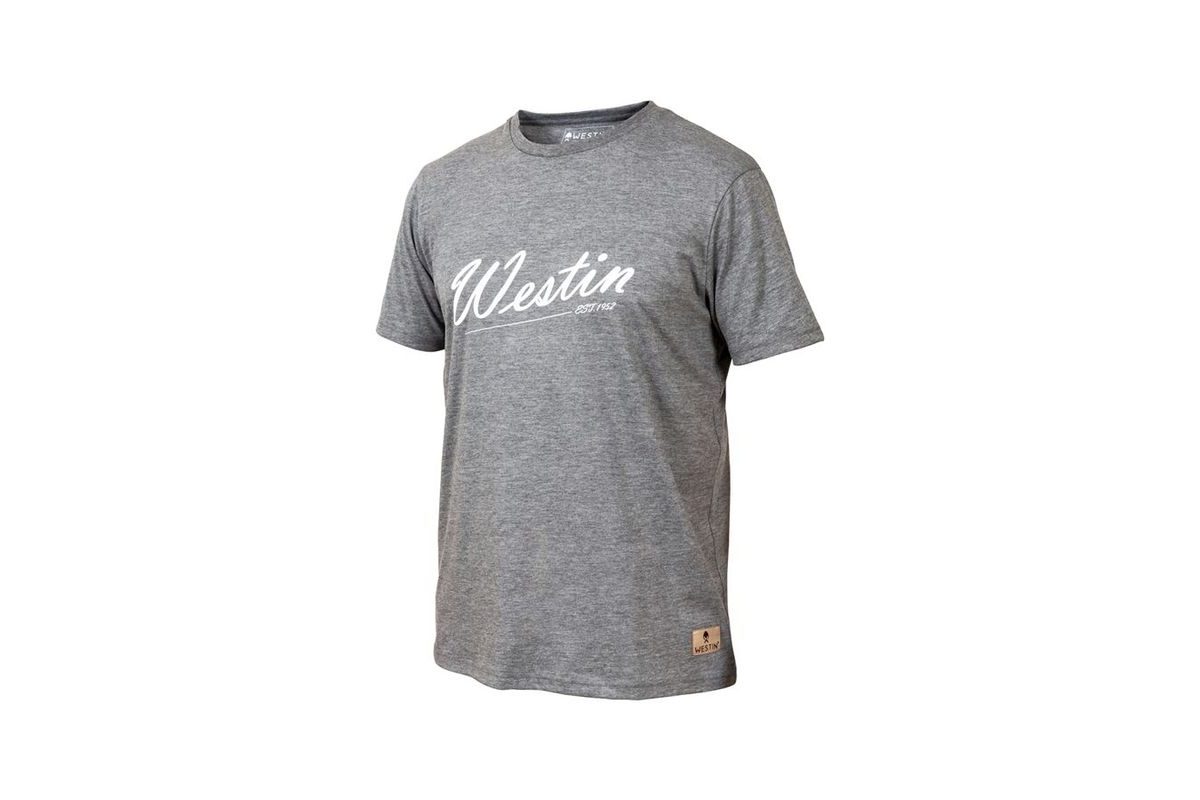 Westin Triko Old School T-Shirt Grey Melange