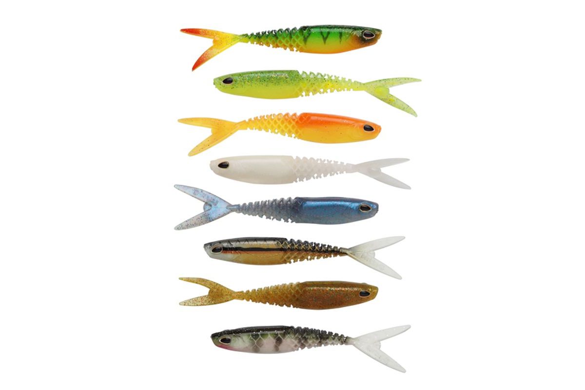 Berkley Gumová nástraha Cullminnow Mixpack Dark Water