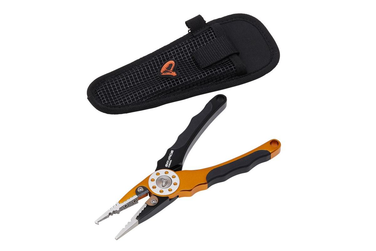 Savage Gear Kliešte Alu Pro Pliers M 17,5cm