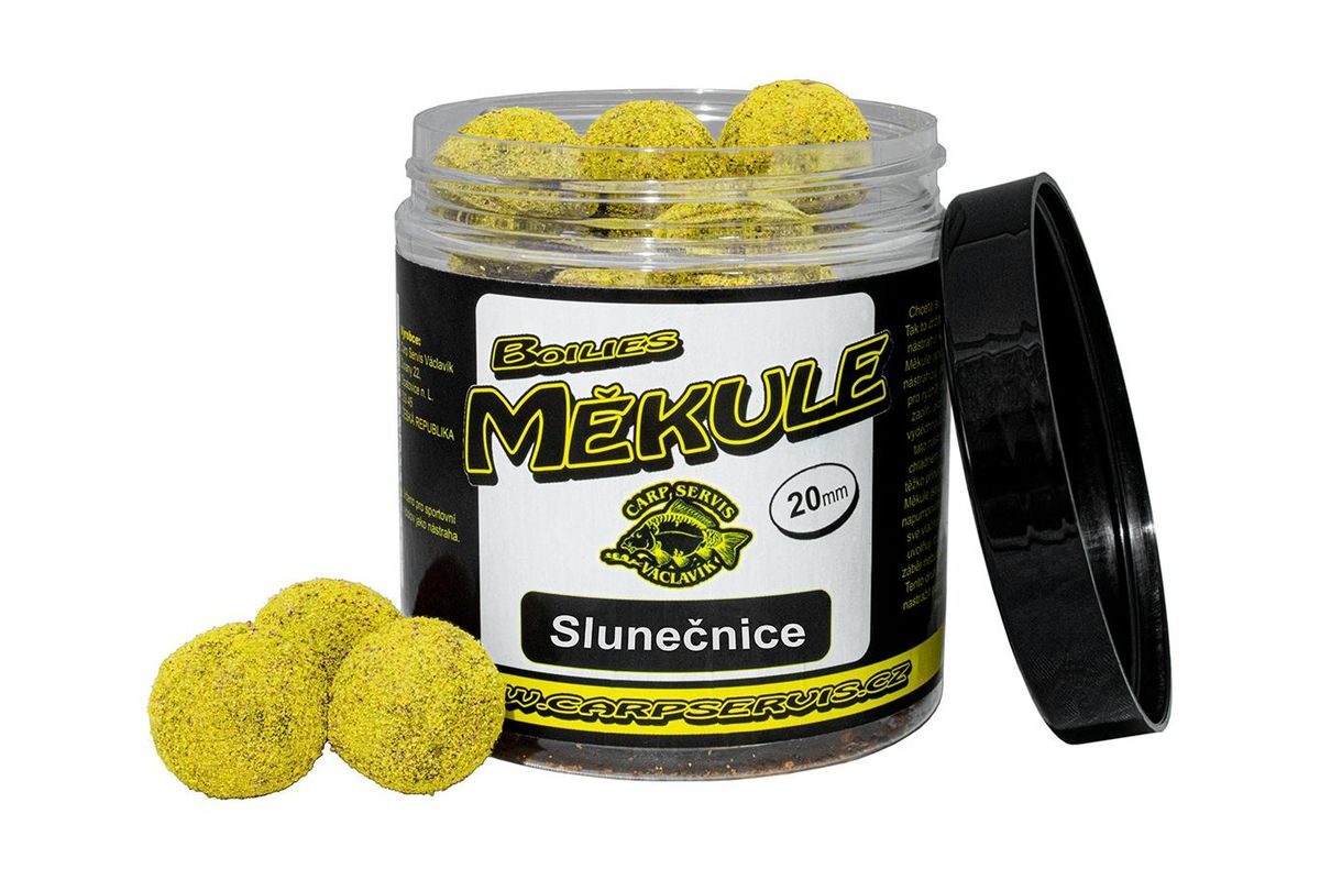 Carp Servis Václavík Boilies Mäkule Slnečnica 140g