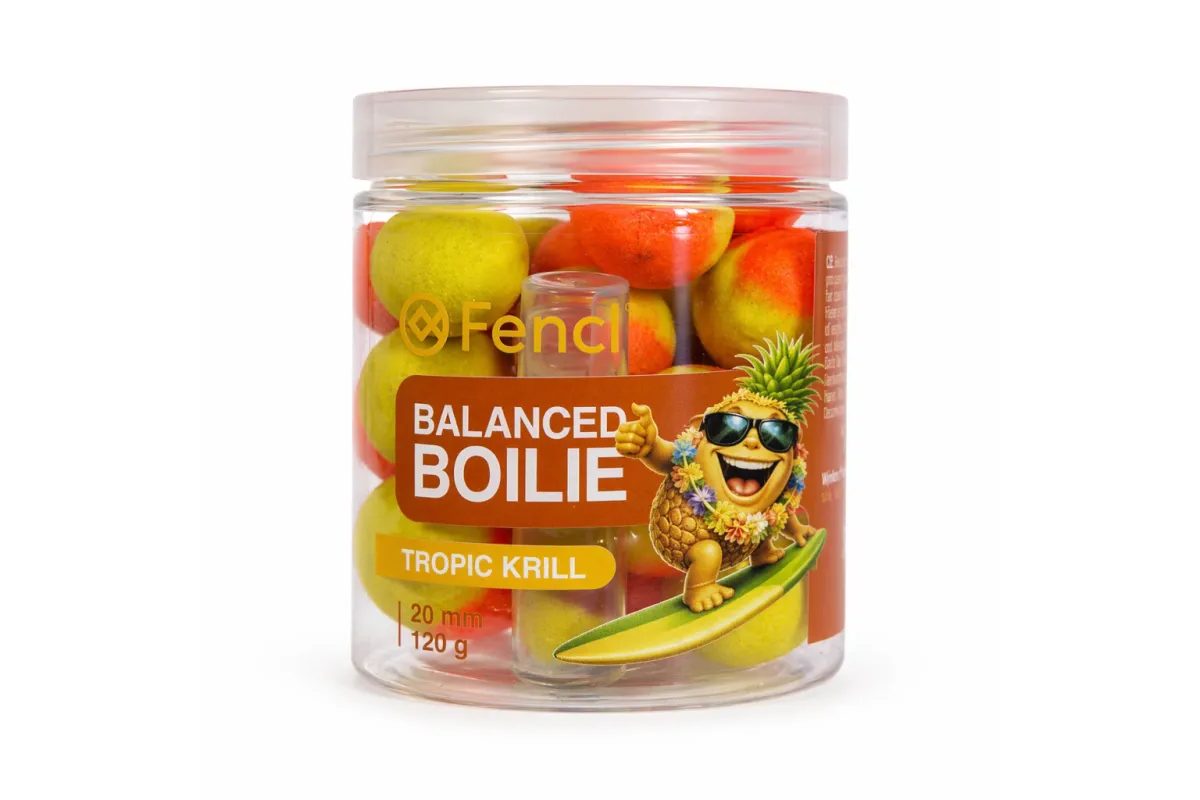 Fencl Balanced Boilie Tropic Krill 120g
