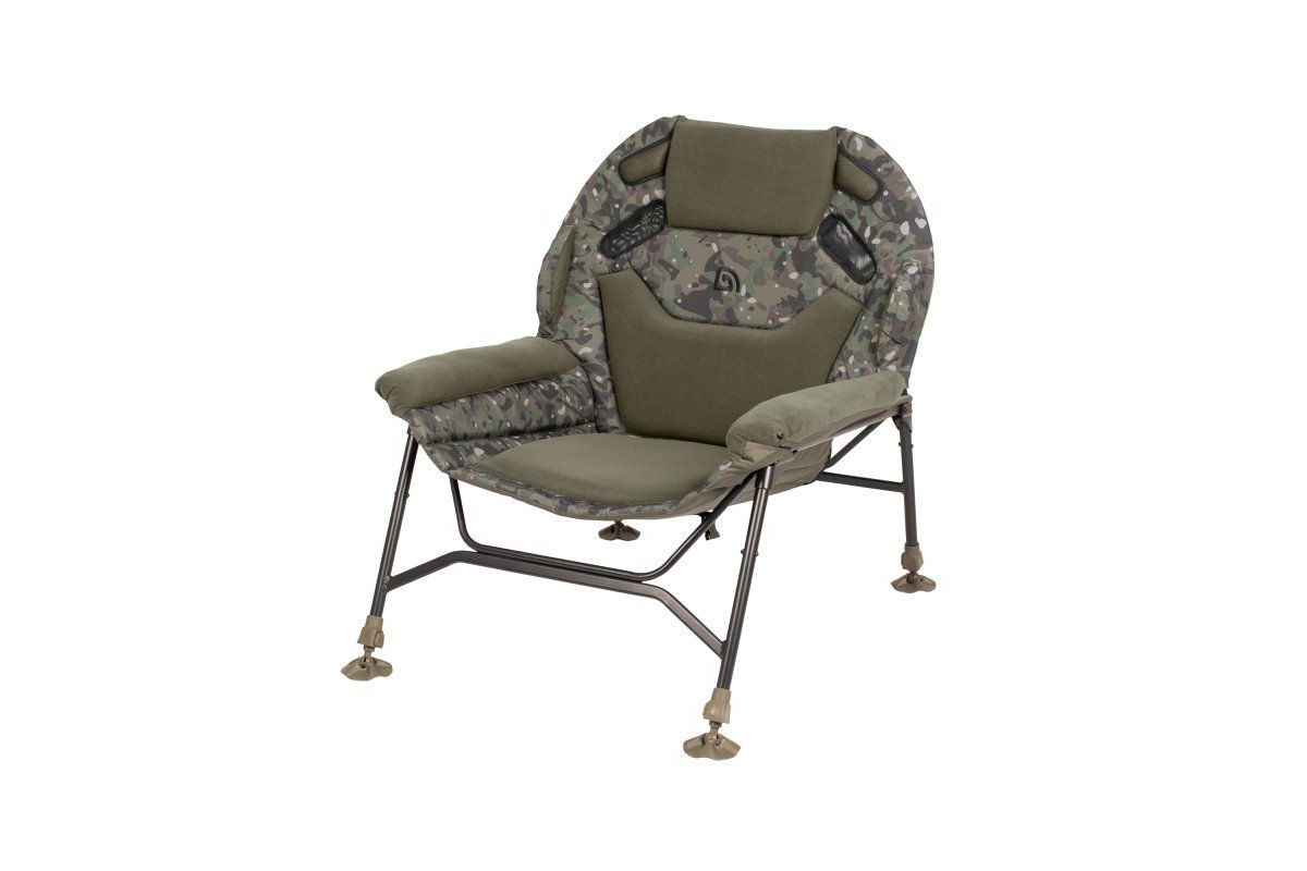 Trakker Křeslo Levelite Camo Colossus Chair