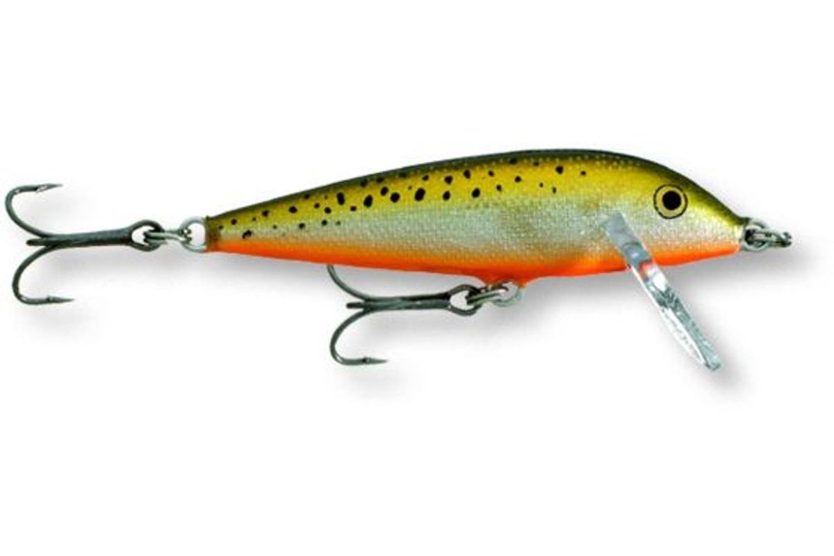 Rapala Wobler Count Down Sinking Redfin Spotted Minnow