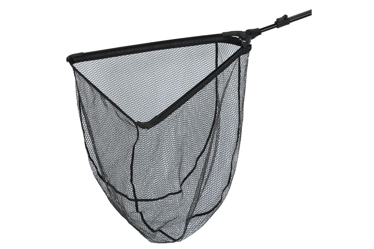 Giants fishing Plovoucí podběrák s pogumovanou síťkou Deluxe 210cm 60x60cm