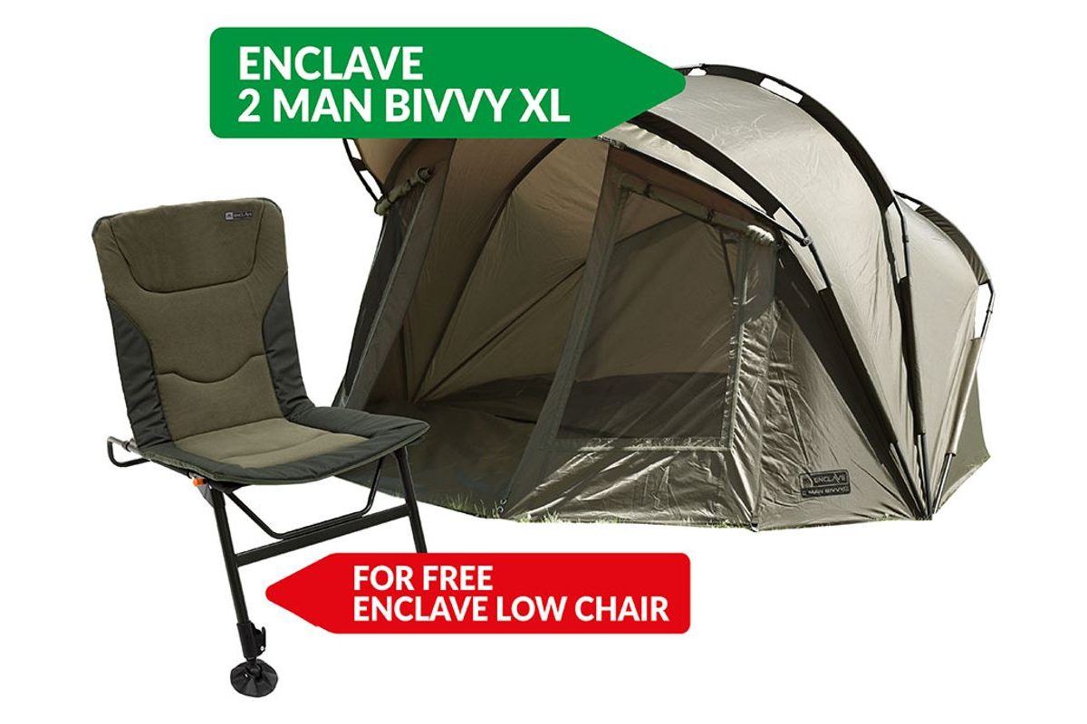 Mikado Bivak Enclave Combo Set 01 + Křeslo Zdarma