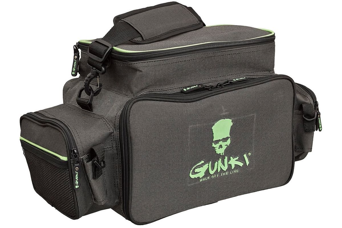 Gunki Taška + 3x Plastový Box Gunki Iron-T Box Bag Front-Pike Pro