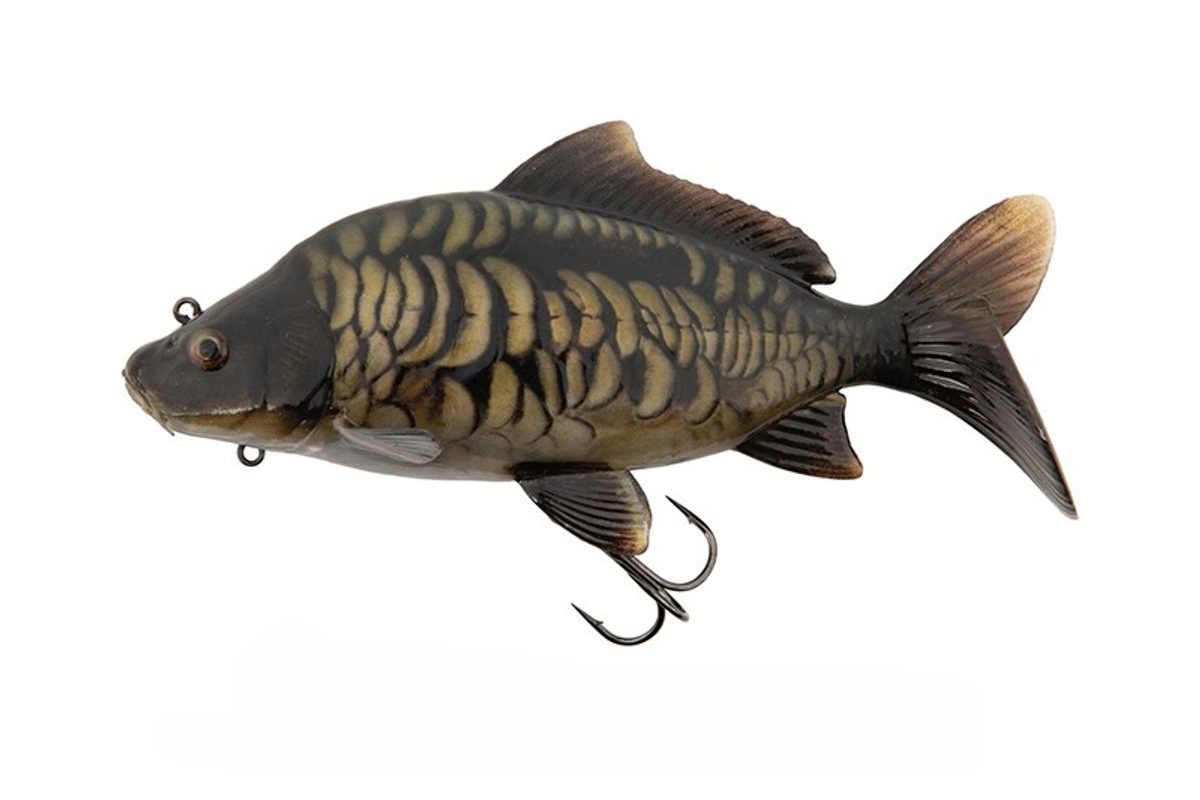Fox Rage Gumová nástraha Ultra-Realistic Mirror Carp Replicant