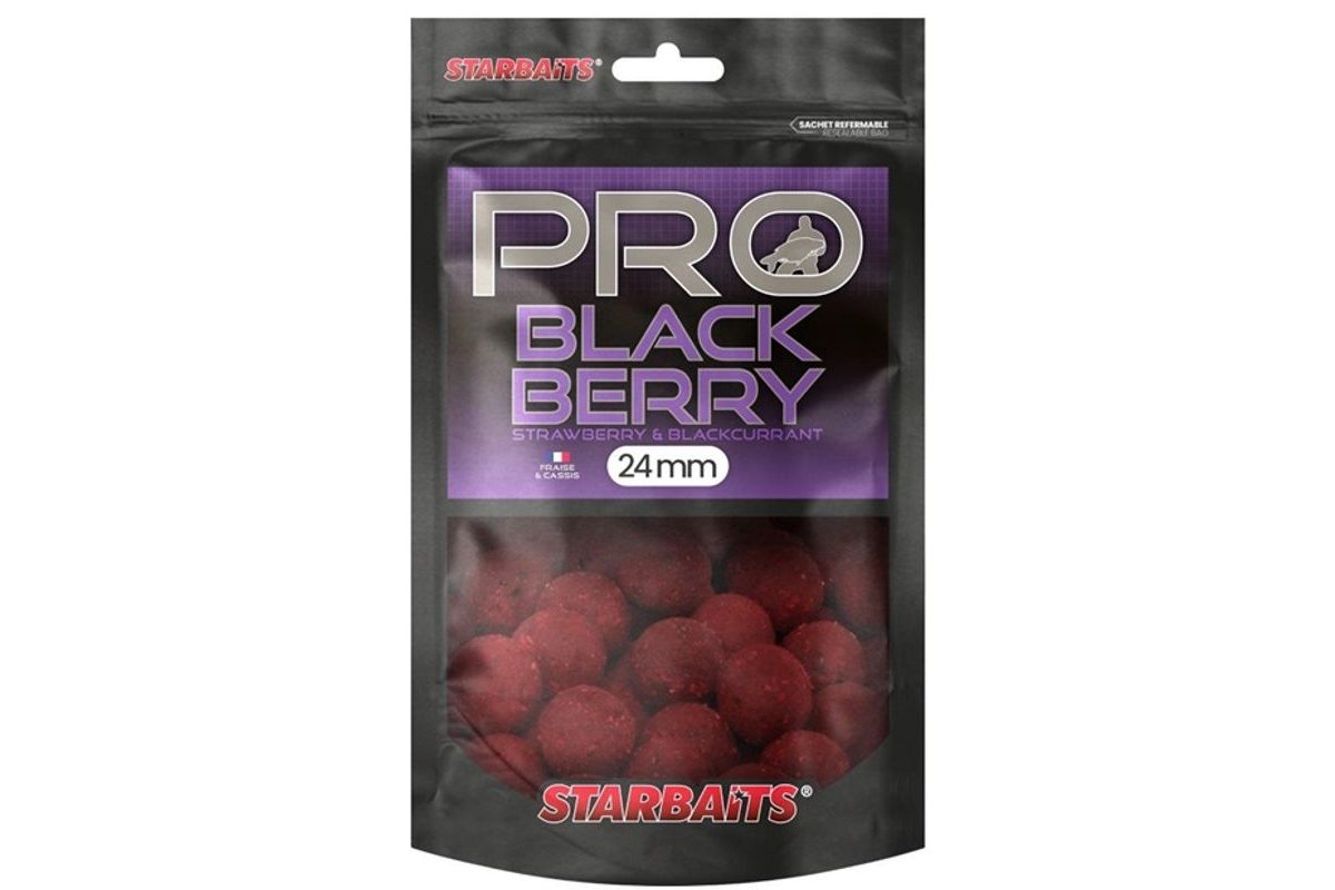 Starbaits Boilies Pro Blackberry 200g