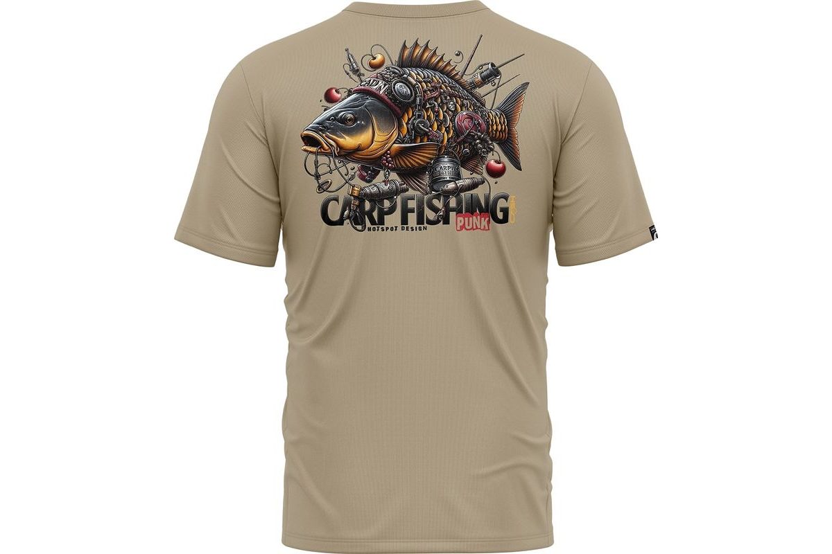 Hotspot Design Tričko Carpfishing Punk
