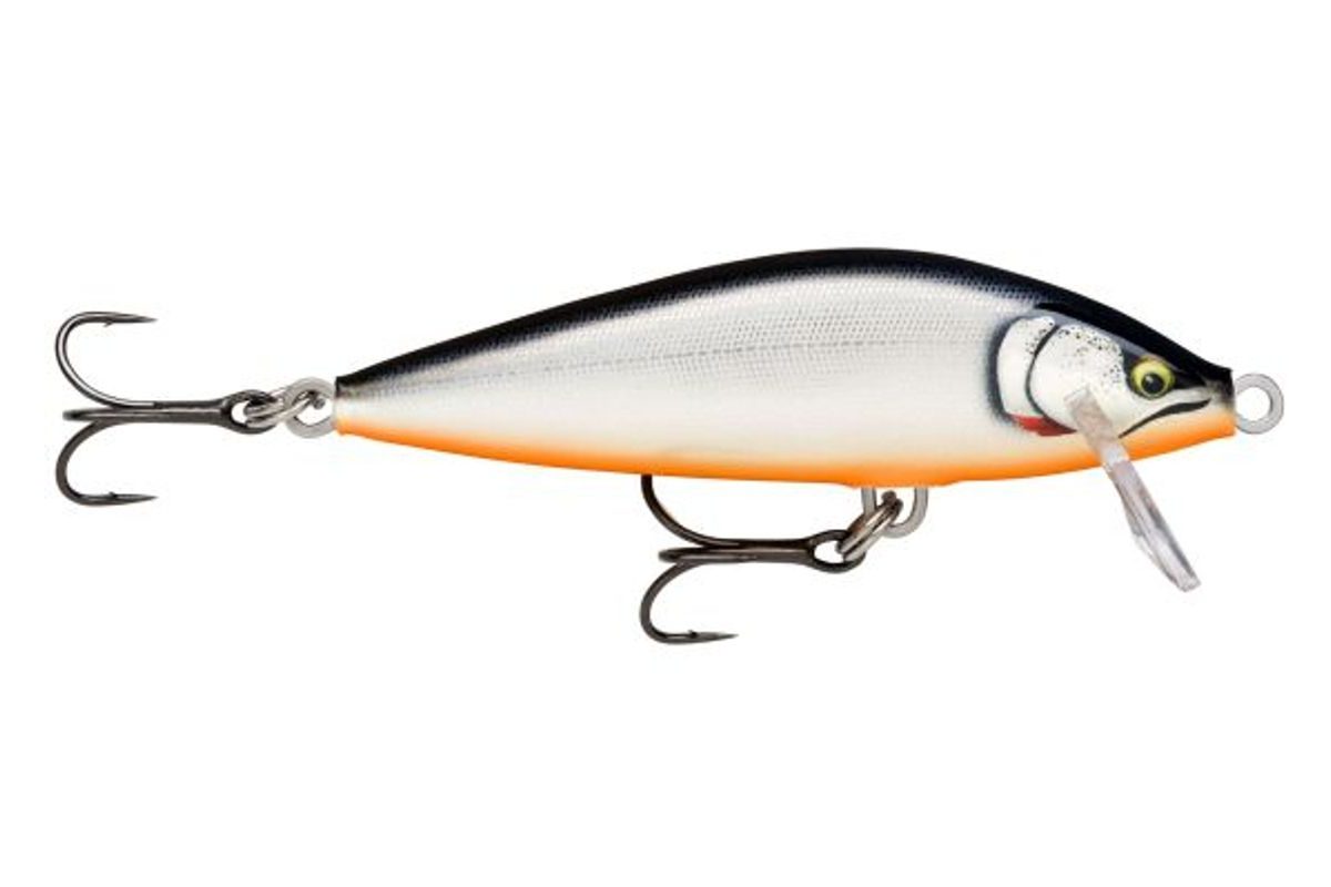 Rapala Wobler Count Down Elite Gilded Silver Shad