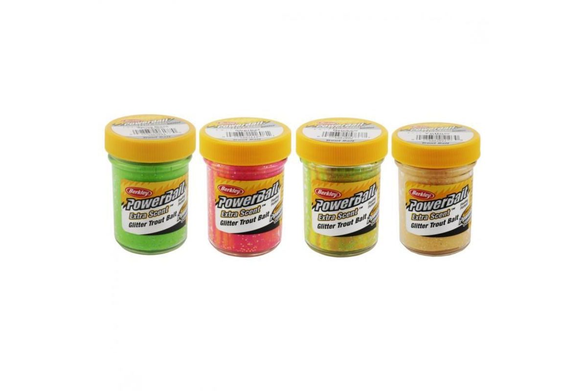 Berkley Cesto na pstruhy PowerBait Sinking Glitter Trout Bait 65g