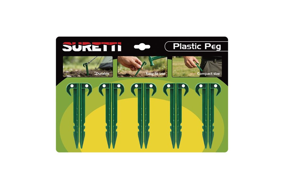 Suretti Plastové kolíky 10ks