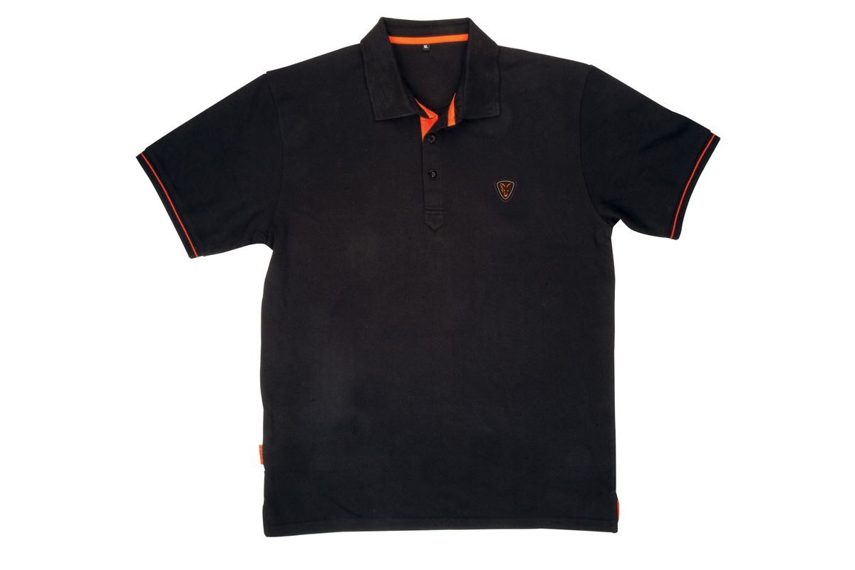 Fox Polokošile Polo Shirt Black/Orange