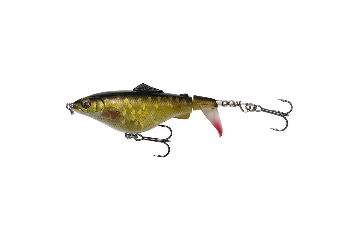 Savage Gear Umělá nástraha 3D Fat SmashTail Minnow F Rudd