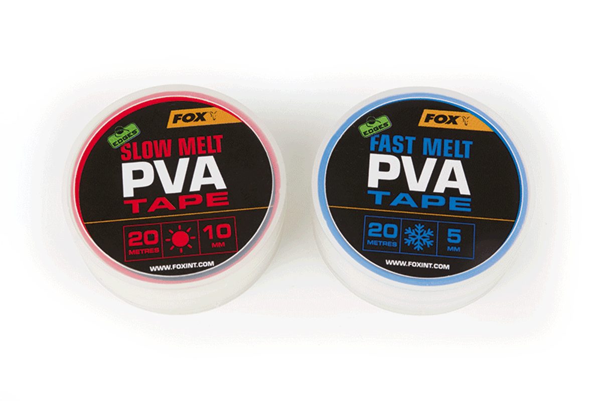 Fox PVA páska Edges PVA Tape Slow Melt 20m