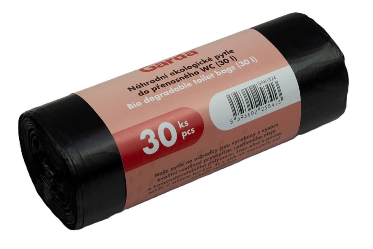 Garda Náhradní sáčky Bio rozložitelné do WC Large 15ks
